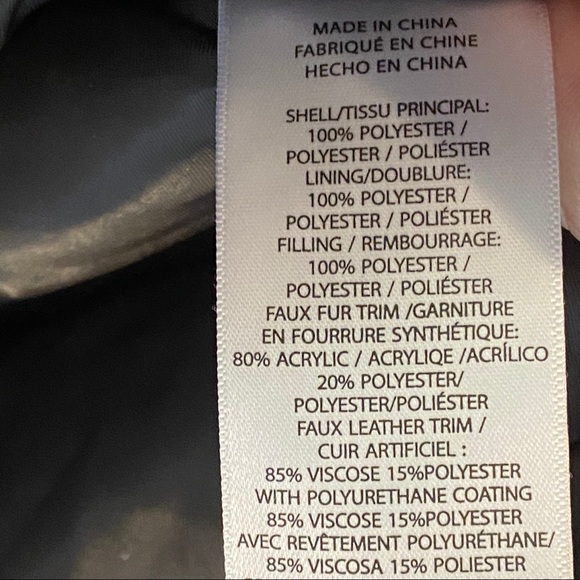 Lauren Womens Two Pocket Puffer Jacket XS NWT - Picture 3 of 7